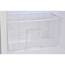 Miniküche 'Levin' mit Kühlschrank 100 x 87 x 60 cm