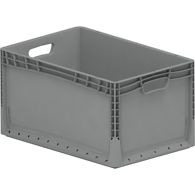 Graue Eurobox 62l