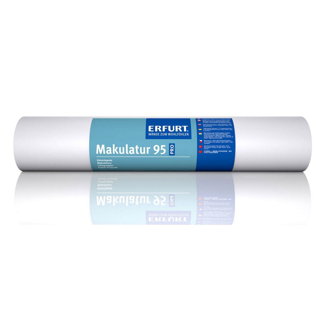 Rolle Makulatur 95 von Erfurt