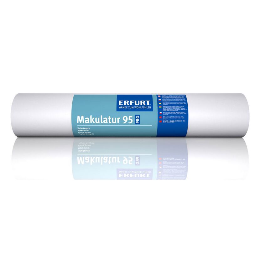 Rolle Makulatur 95 von Erfurt