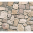 Beige und graue Steinwand