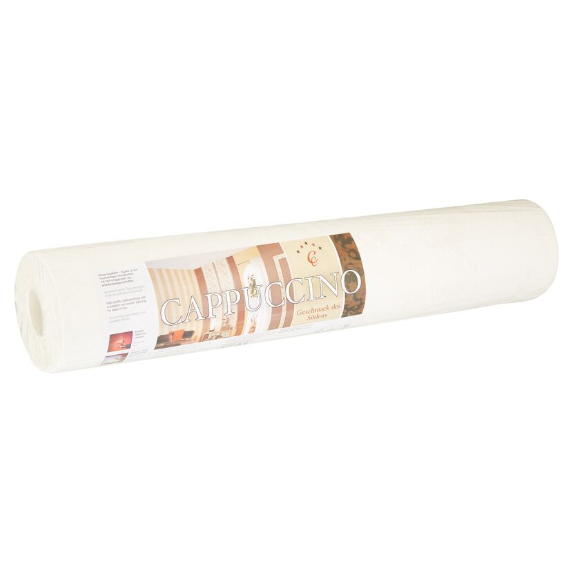Rolle Vliestapete Cappuccino