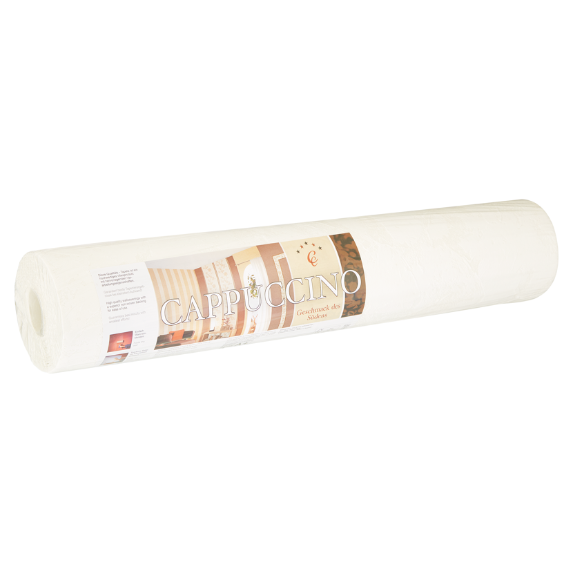 Rolle Vliestapete Cappuccino