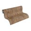 Rolle Vliestapete Murano Holz dunkelbraun