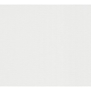 Strukturtapete 'Simply White' Fischgrätstruktur weiß 53 x 1005 cm