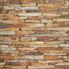 Tapete Wood n Stone Steinoptik