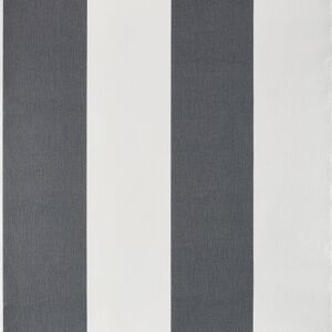 Vliestapete 10,05 x 0,53 m Streifen weiß/grau