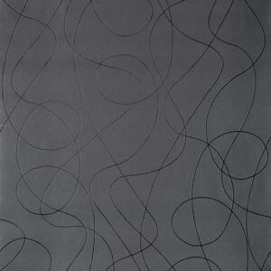 Vliestapete 10,05 x 0,53 m Natur-modern grau/metallic/schwarz