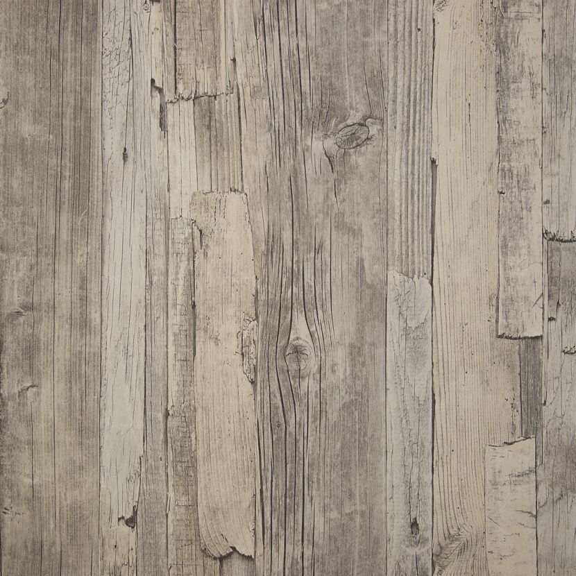 Graue Holzbretter