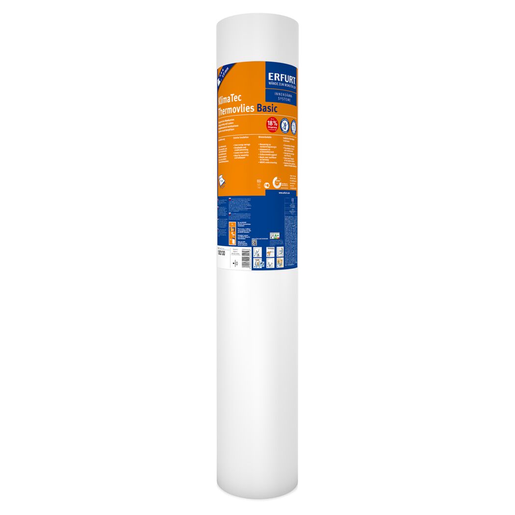 Rolle Thermovlies Tapete Klimatec Basic