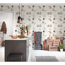 Papiertapete 'Il Decoro' Coffee beige 0,53 x 10,05 m