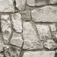 Verkleinertes Bild von Vliestapete 10,05 x 0,53 m Bruchstein grau