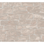 Papiertapete 'Adelaide' Mauer mit Glitzereffekt beige 0,53 x 10,05 m