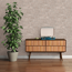 Papiertapete 'Adelaide' Mauer mit Glitzereffekt beige 0,53 x 10,05 m