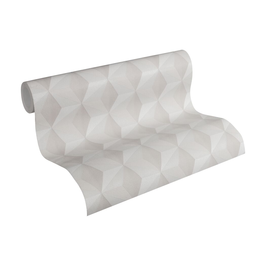 Rolle Tapete Life3 Vlies beige