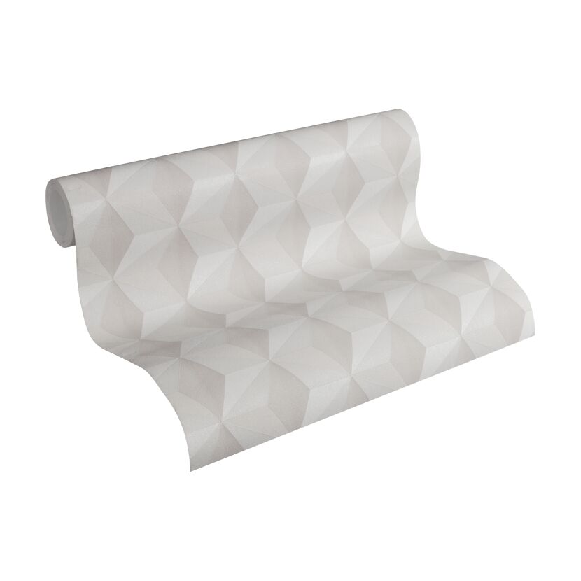 Rolle Tapete Life3 Vlies beige
