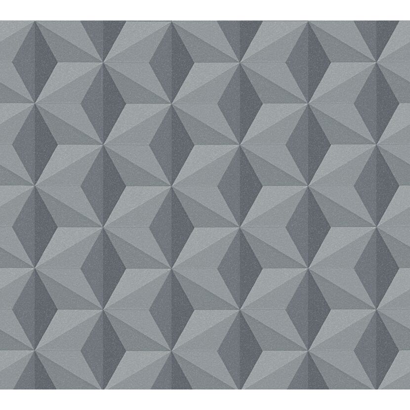 Graues geometrisches Muster