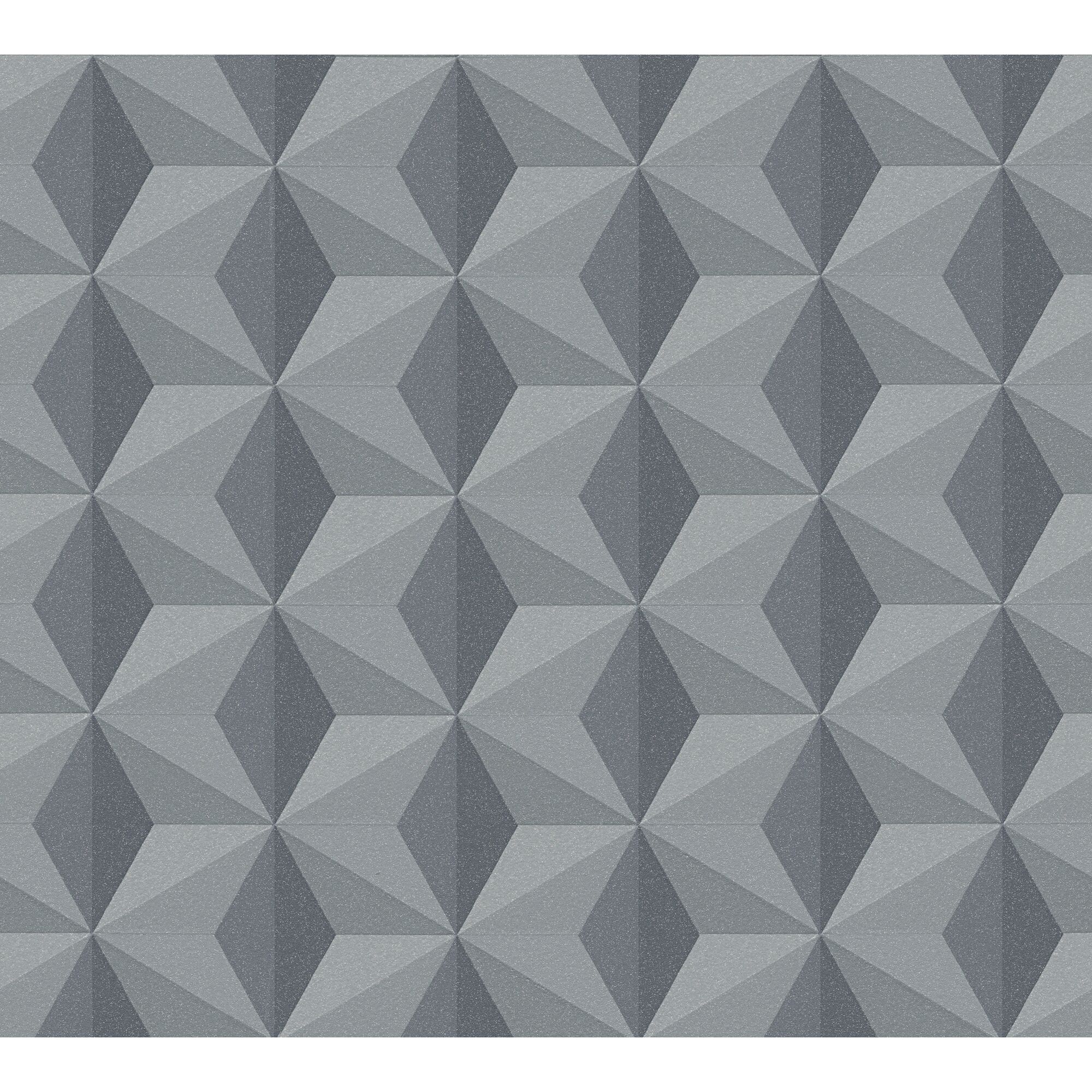 Graues geometrisches Muster