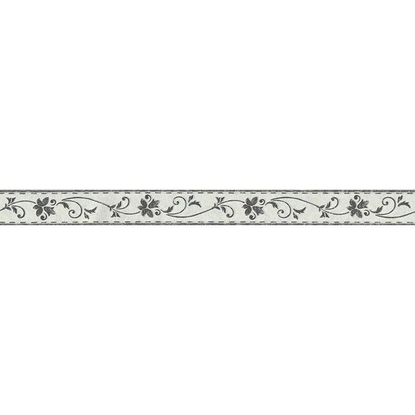 Bordüre Ranke grau