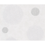 Vliestapete 'Life 3' Kreise beige metallic 0,53 x 10,05 m