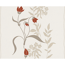 Verkleinertes Bild von Vliestapete "Avenzio 7" Blumen beige/braun/rot 10,05 x 0,53 m