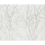 Verkleinertes Bild von Vliestapete "Life 3" Wald grün metallic weiß 10,05 x 0,53 m