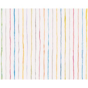 Papiertapete 'Esprit Kids 3' Streifen bunt 10,05 x 0,53 m