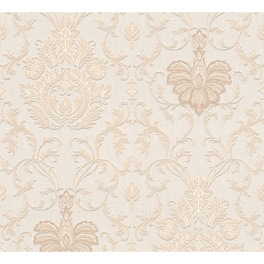 Papiertapete "Belle Epoque" Ornamente beige/weiß 10,05 x 0,53 m + product picture