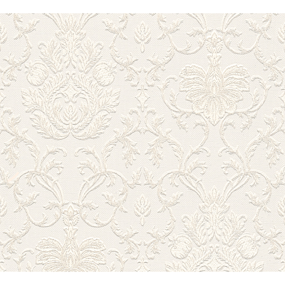 Papiertapete "Belle Epoque" Ornamente weiß 10,05 x 0,53 m + product picture