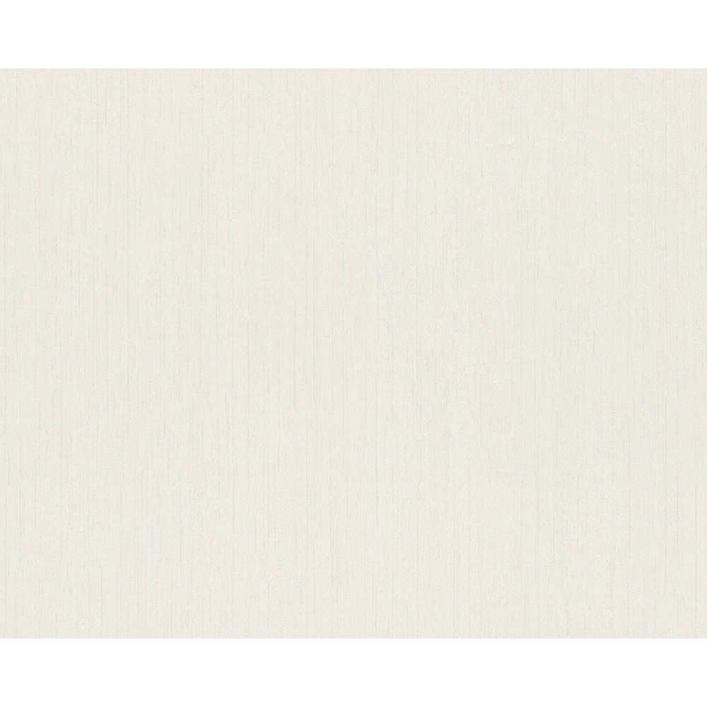Vliestapete "Bohemian" Uni creme metallic weiß 10,05 x 0,53 m + product picture