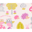 Verkleinertes Bild von Papiertapete 'Boys & Girls 4' Waldtiere bunt/weiß 0,53 x 10,05 m