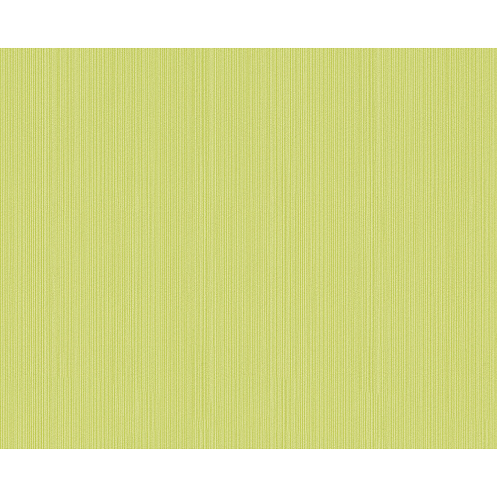 Vliestapete 'Brigitte 5' Uni grün 10,05 x 0,53 m + product picture