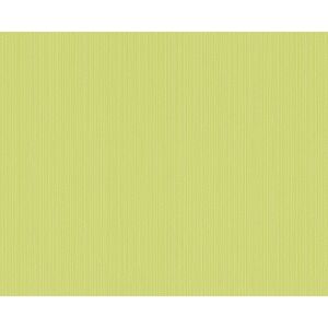 Vliestapete 'Brigitte 5' Uni grün 10,05 x 0,53 m