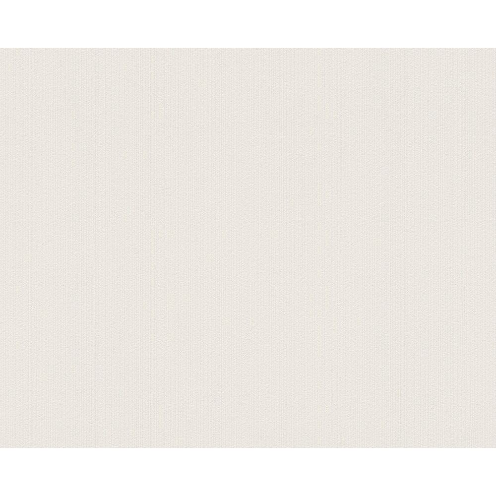 Vliestapete 'Brigitte 5' Uni weiß 10,05 x 0,53 m + product picture