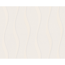 Verkleinertes Bild von Vliestapete 'Brigitte 5' Wellen creme/weiß 10,05 x 0,53 m