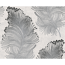 Verkleinertes Bild von Vliestapete "Burlesque" Federn metallic schwarz/weiß 10,05 x 0,53 m
