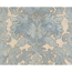 Verkleinertes Bild von Vliestapete "Burlesque" Ornament beige/blau metallic 10,05 x 0,53 m