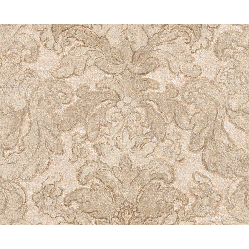 Vliestapete "Burlesque" Ornamente beige/braun 10,05 x 0,53 cm + product picture