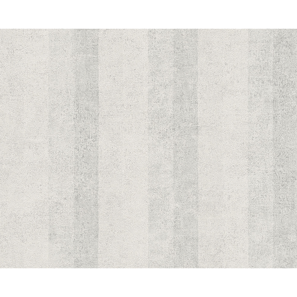 Vliestapete "Burlesque" Streifen weiß 10,05 x 0,53 m + product picture