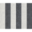 Verkleinertes Bild von Vliestapete "Bohemian" Blockstreifen metallic schwarz/weiß 10,05 x 0,53 m
