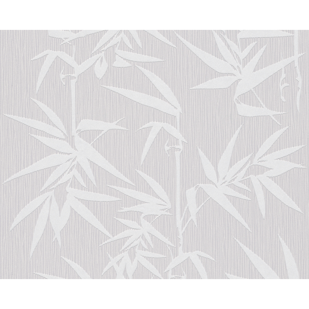 Vliestapete "Jette 2" Bambus creme/grau metallic 10,05 x 0,53 m + product picture