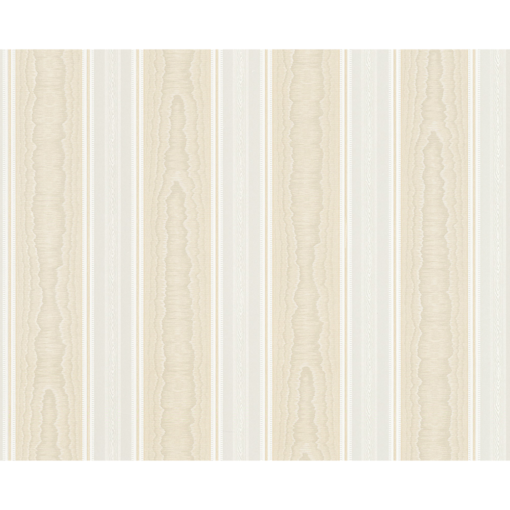 Vinyltapete "Concerto 3" Streifen beige/weiß 10,05 x 0,53 m + product picture