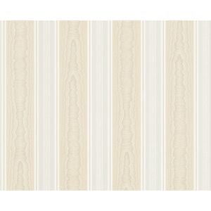 Vinyltapete "Concerto 3" Streifen beige/weiß 10,05 x 0,53 m