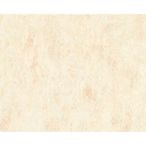 Strukturprofiltapete "Konsum 2004" Struktur gelb 10,05 x 0,53 m