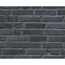 Verkleinertes Bild von Vliestapete "Cocktail 2” Steinmauer grau/schwarz 10,05 x 0,53 cm