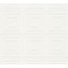 Weißes Deckenpapier mit geometrischem Muster
