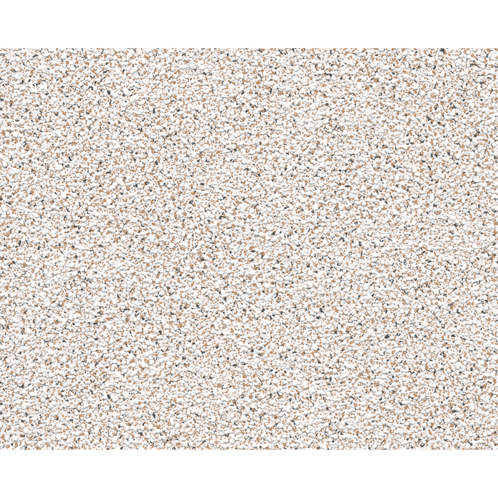 Strukturprofiltapete "Dekora Natur 3" Steinchen braun/weiß 10,05 x 0,53 m + product picture