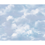 Verkleinertes Bild von Satintapete "Dekora Natur 3" 10,05 x 0,53 m blau Himmel
