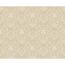 Beigefarbenes Tapetenmuster mit Ornamenten