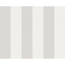 Verkleinertes Bild von Vliestapete "Liberté" Streifen grau/weiß 10,05 x 0,53 m